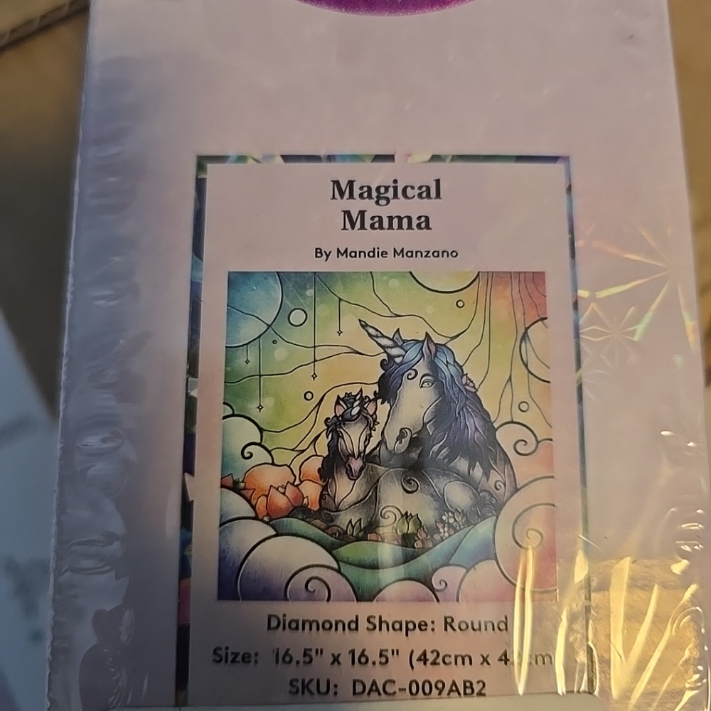 DIY Diamond Art Club "Magical Mama" Kit